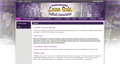 Desktop Screenshot of loybsa.org