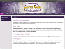 Tablet Screenshot of loybsa.org